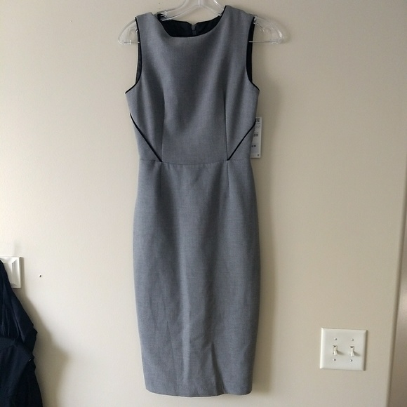 Zara Dresses & Skirts - Zara grey sheath dress